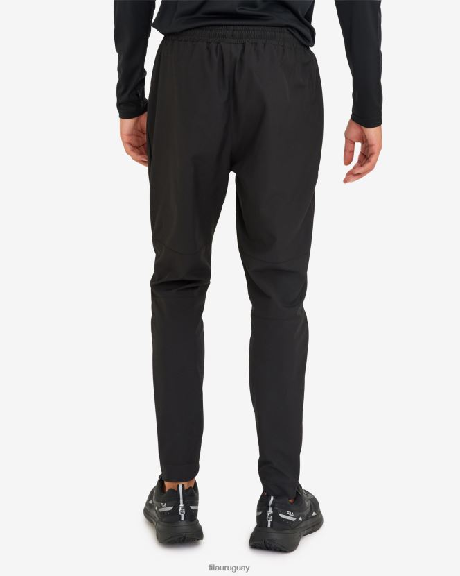 negro FILA pantalón fila luca negro hombre 6L8PR22664