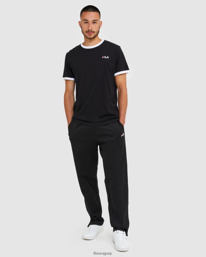 negro FILA pantalon clasico hombre negro fila 6L8PR22441