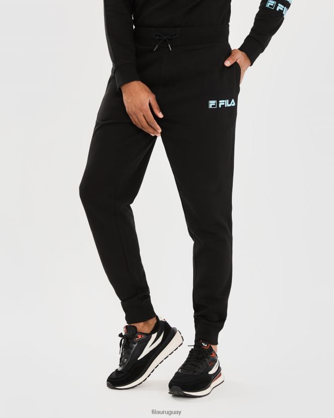 negro FILA pantalon fila halsey negro hombre 6L8PR22316