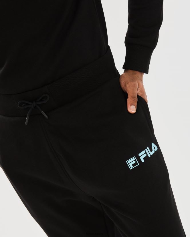 negro FILA pantalon fila halsey negro hombre 6L8PR22316