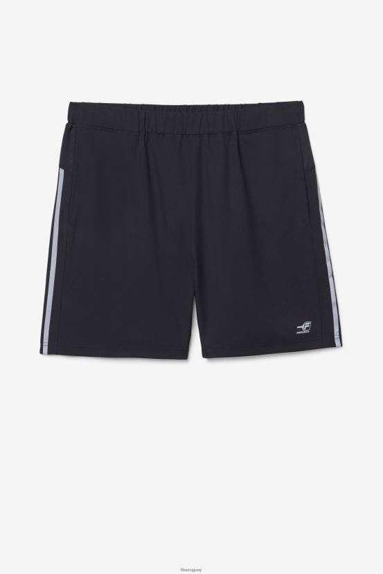 negro FILA pantalones fila pickleball negros 6L8PR21119