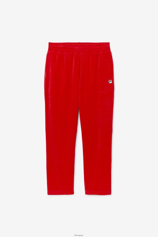 rojo FILA pantalón fila o-fit velour rojo 6L8PR2561