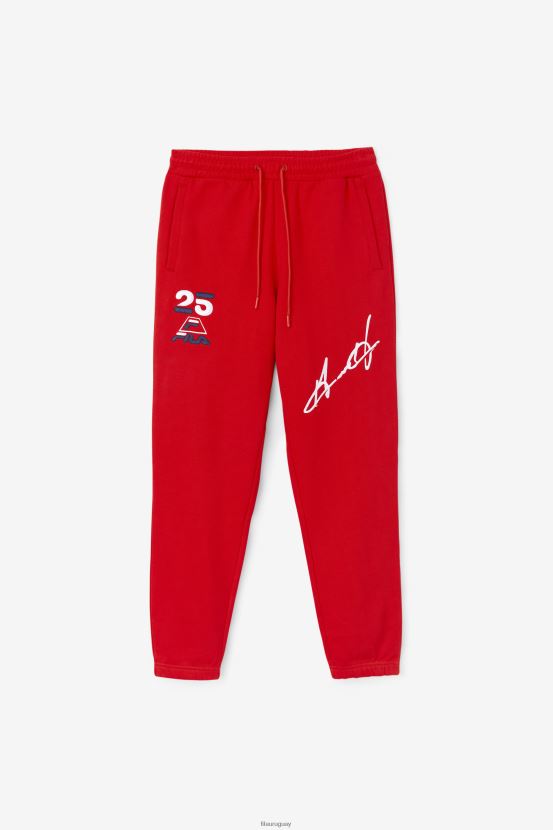 rojo FILA pantalon fila Grant Hill Orson rojo 6L8PR2591