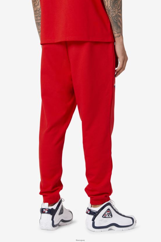 rojo FILA pantalon fila Grant Hill Orson rojo 6L8PR2591