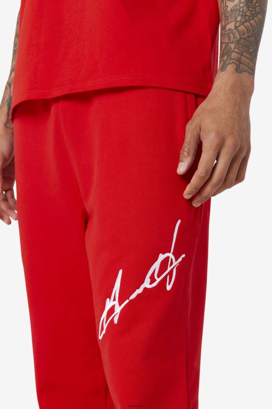 rojo FILA pantalon fila Grant Hill Orson rojo 6L8PR2591