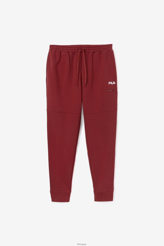 ruibarbo FILA fila canadice jogger ruibarbo 6L8PR2606