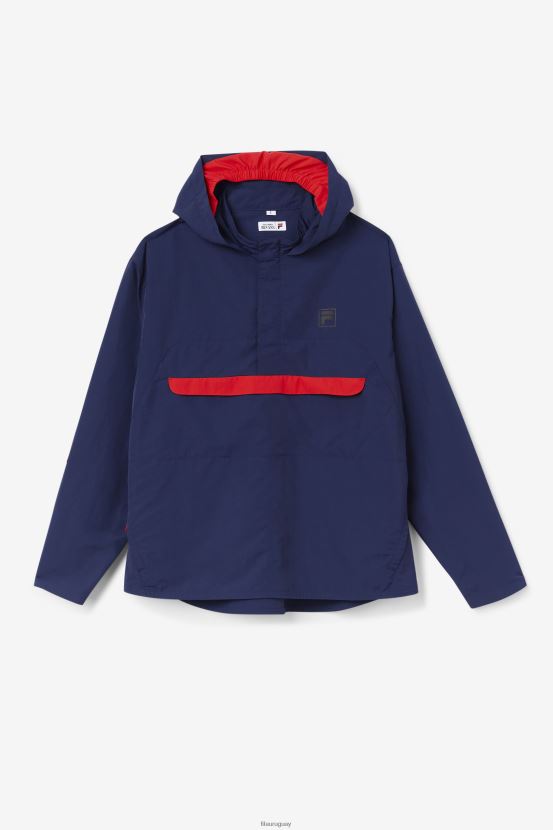 Armada FILA anorak fila azul marino bevans park 6L8PR2880