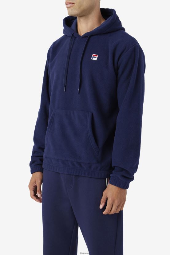 Armada FILA sudadera fila finn polar azul marino 6L8PR2505