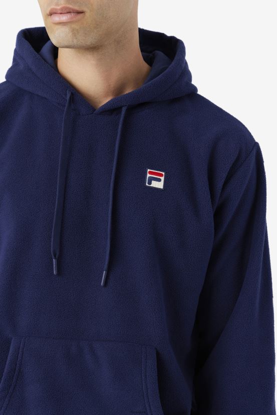 Armada FILA sudadera fila finn polar azul marino 6L8PR2505