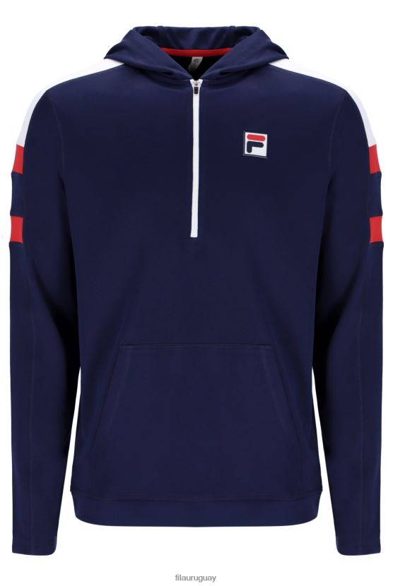 FILA fila sudadera con capucha y cremallera 1/4 6L8PR23222