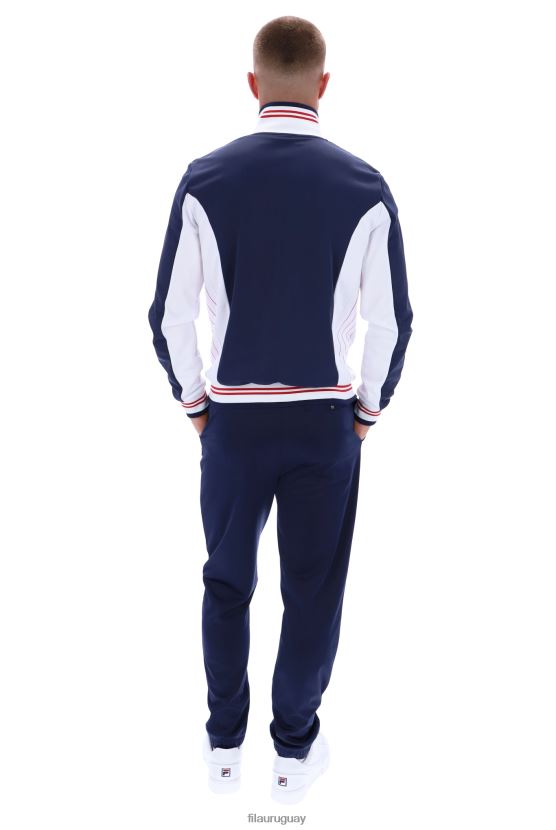 FILA manne settanta inspirado moda zip top fila 6L8PR23312