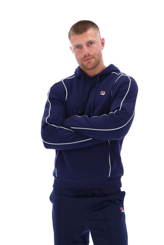 FILA sudadera con capucha polar steven con ribetes fila 6L8PR23288