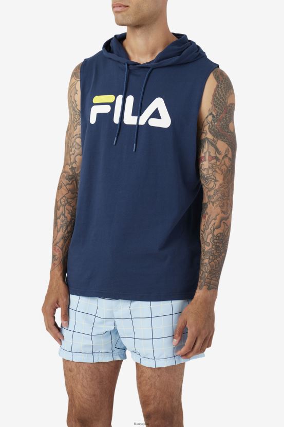 FILA sudadera fila zany sin mangas 6L8PR2255