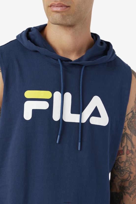 FILA sudadera fila zany sin mangas 6L8PR2255