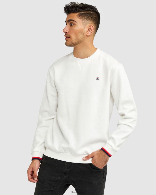 asilo blanco FILA fila unisex asilo blanco 6L8PR22640