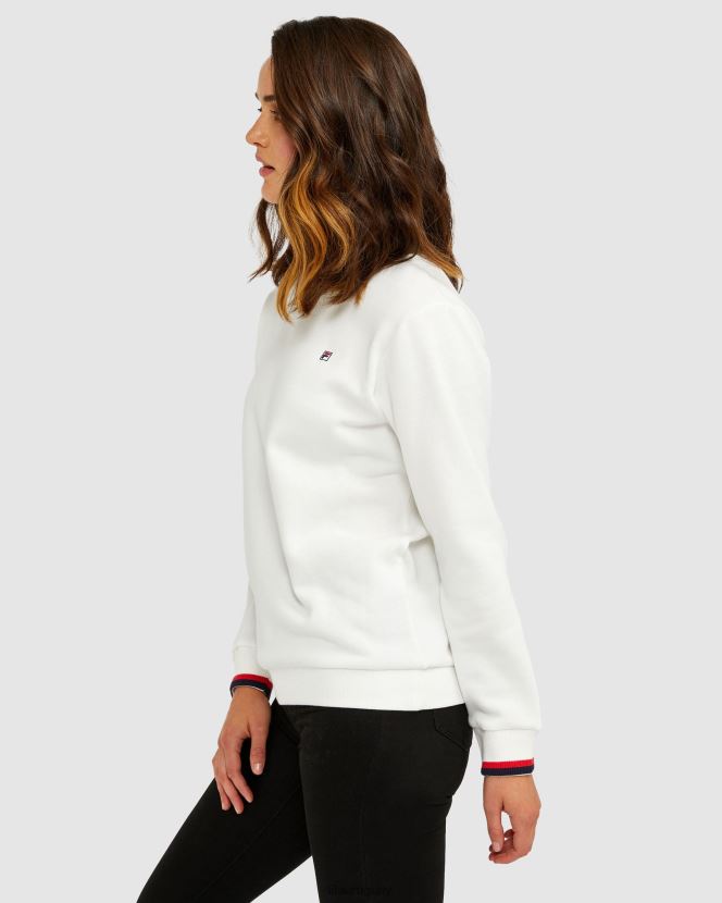 asilo blanco FILA fila unisex asilo blanco 6L8PR22640