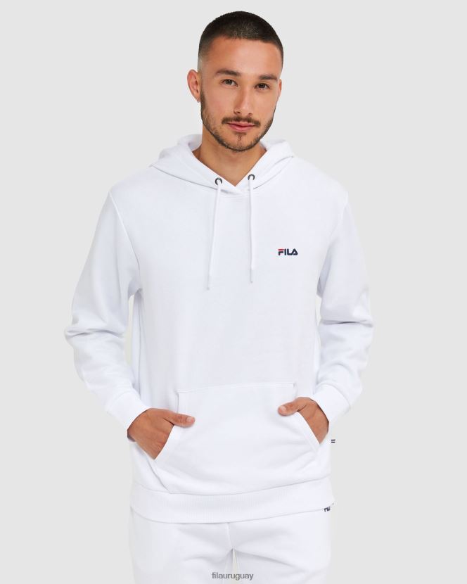 blanco FILA capucha fila classic unisex blanca 2 6L8PR22493