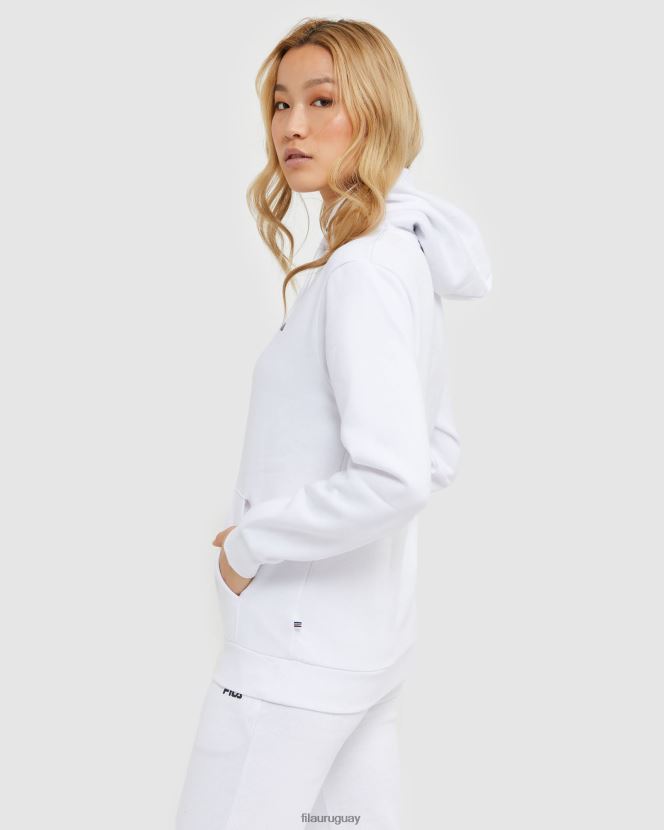 blanco FILA capucha fila classic unisex blanca 2 6L8PR22493