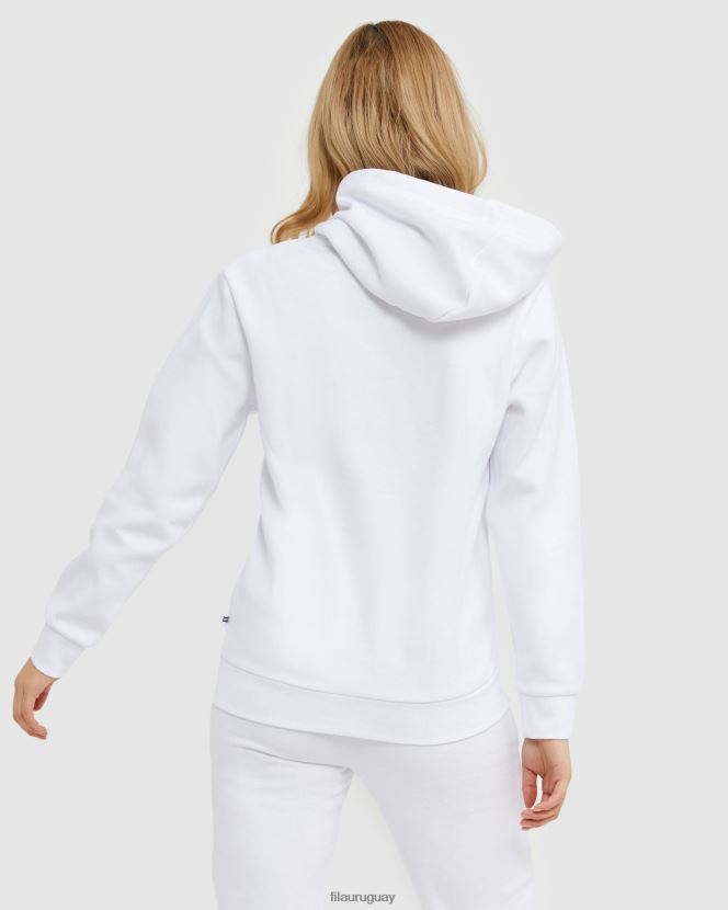 blanco FILA capucha fila classic unisex blanca 2 6L8PR22493