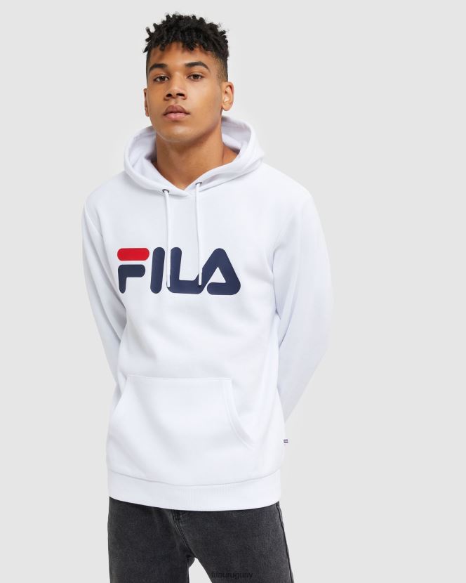 blanco FILA capucha fila unisex clasica blanca 6L8PR22496