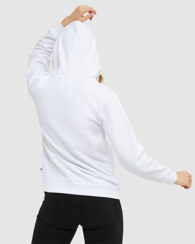 blanco FILA capucha fila unisex clasica blanca 6L8PR22496