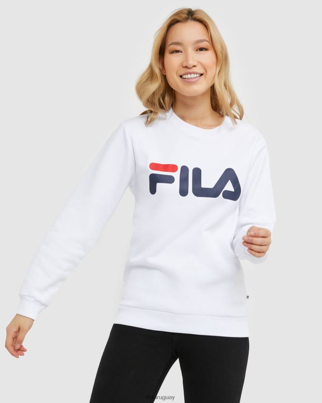 blanco FILA fila blanca clasica unisex 6L8PR22500