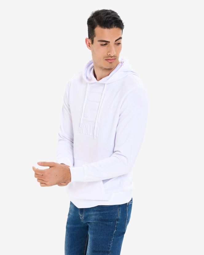 blanco FILA fila dylan capucha blanca hombre 6L8PR22616