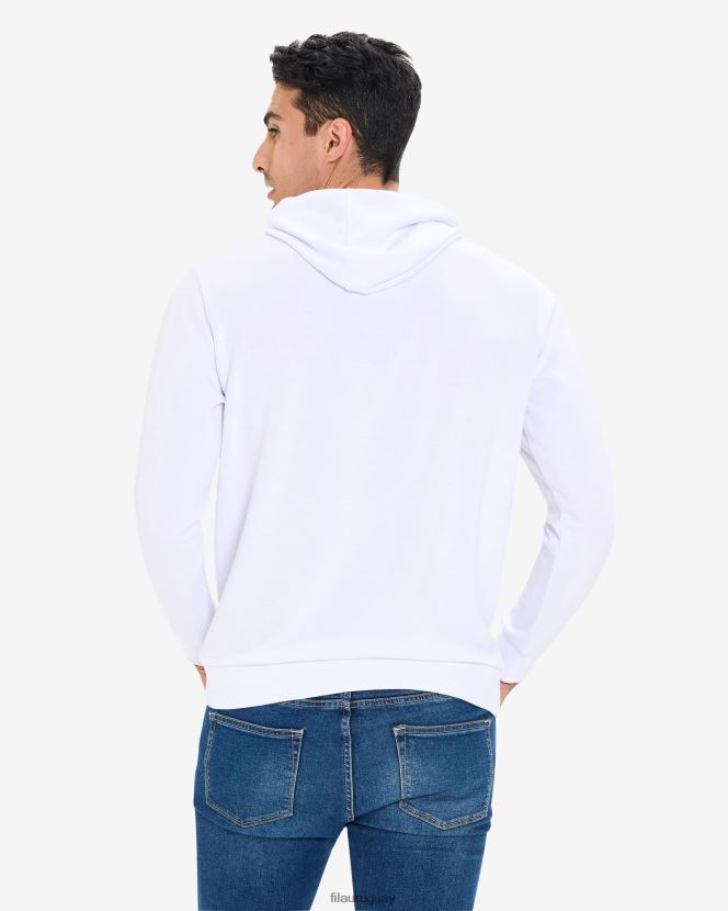 blanco FILA fila dylan capucha blanca hombre 6L8PR22616