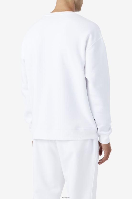 blanco FILA sudadera fila 2pac polar blanca 6L8PR2513