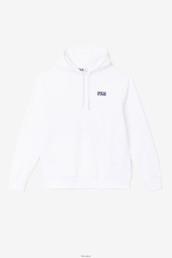 blanco FILA sudadera fila algot blanca 6L8PR2438