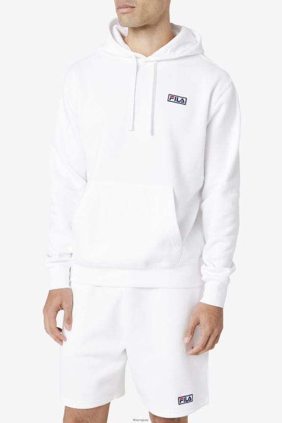 blanco FILA sudadera fila algot blanca 6L8PR2438