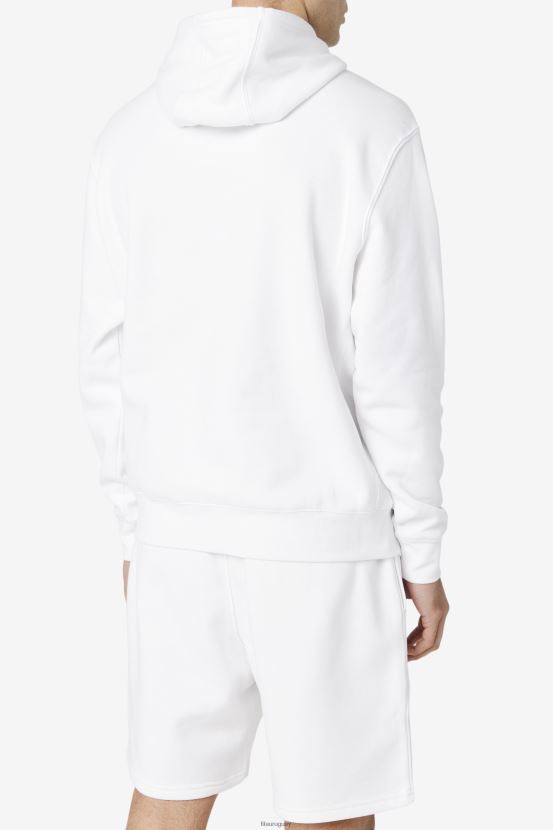 blanco FILA sudadera fila algot blanca 6L8PR2438