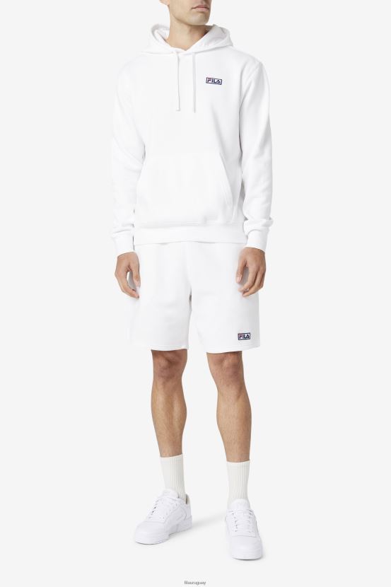 blanco FILA sudadera fila algot blanca 6L8PR2438