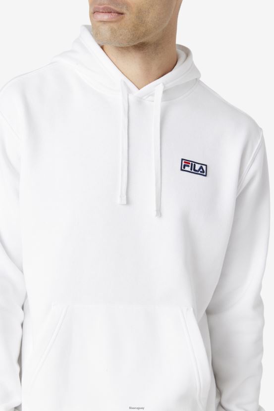 blanco FILA sudadera fila algot blanca 6L8PR2438
