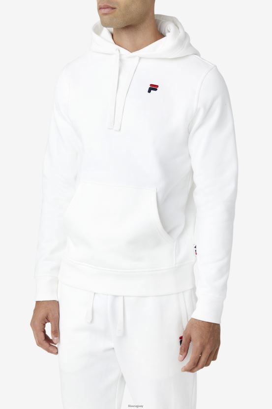 blanco FILA sudadera fila godfrey blanca 6L8PR2449
