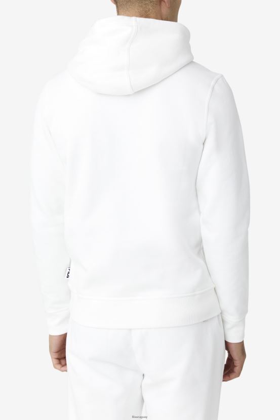 blanco FILA sudadera fila godfrey blanca 6L8PR2449