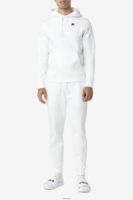 blanco FILA sudadera fila godfrey blanca 6L8PR2449
