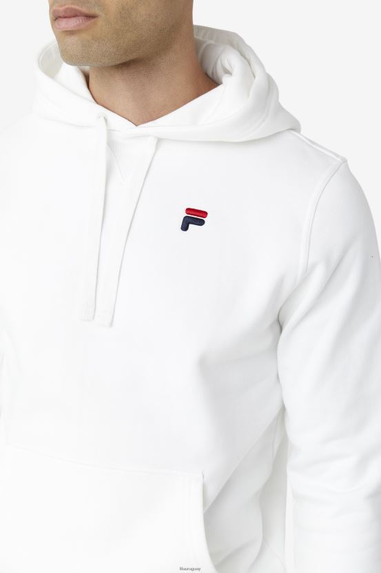 blanco FILA sudadera fila godfrey blanca 6L8PR2449
