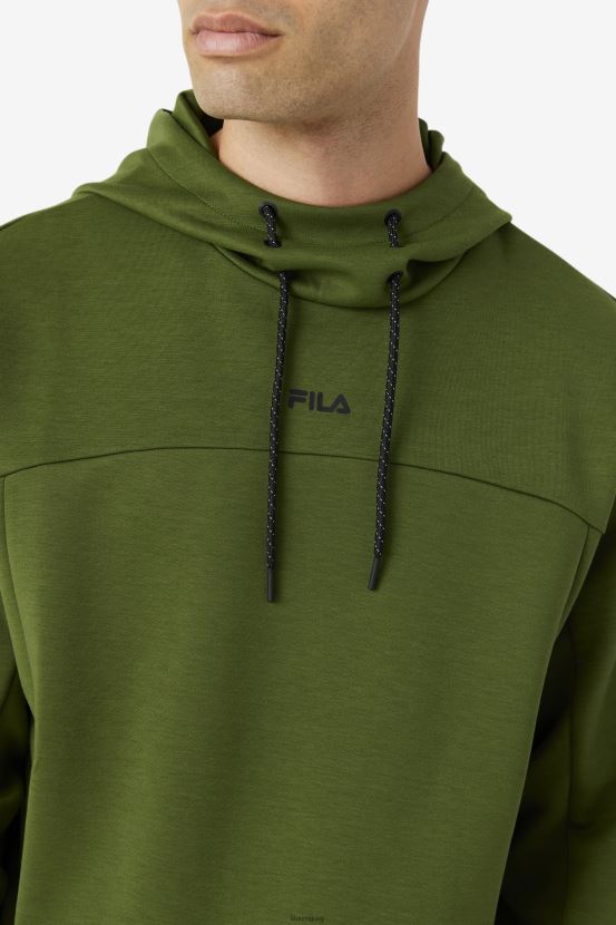 cebollino/negro FILA sudadera fila chive/black 6L8PR2464