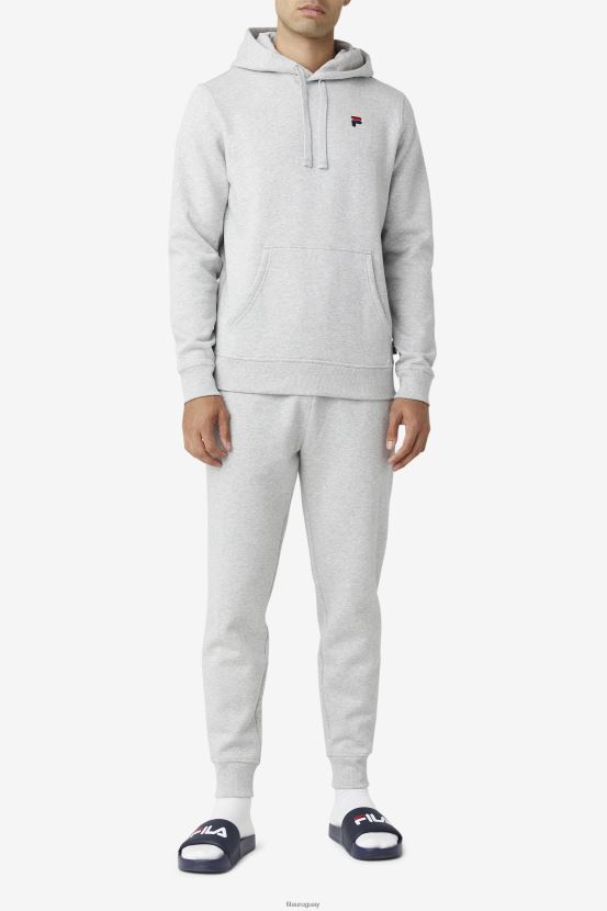 gris claro FILA sudadera fila godfrey gris claro 6L8PR2450