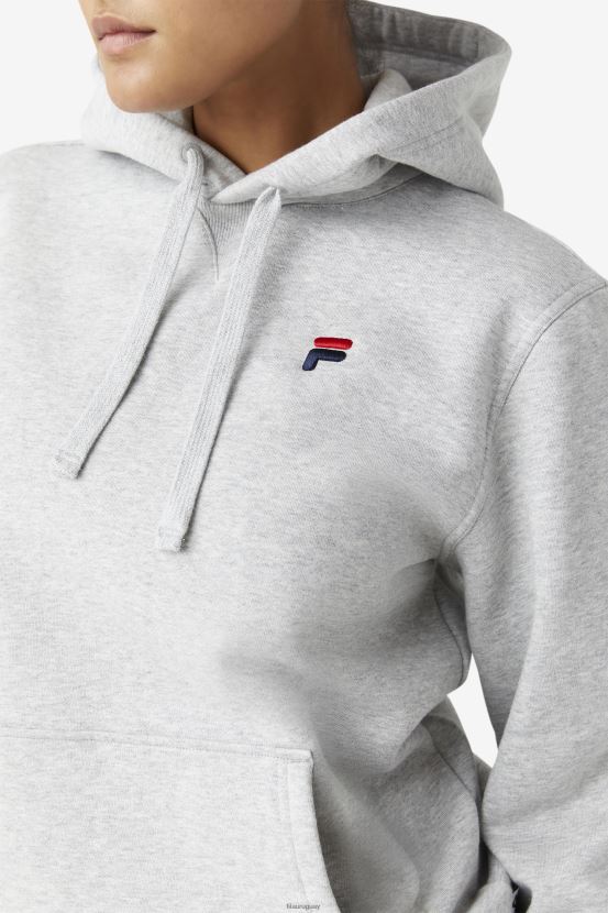 gris claro FILA sudadera fila godfrey gris claro 6L8PR2450