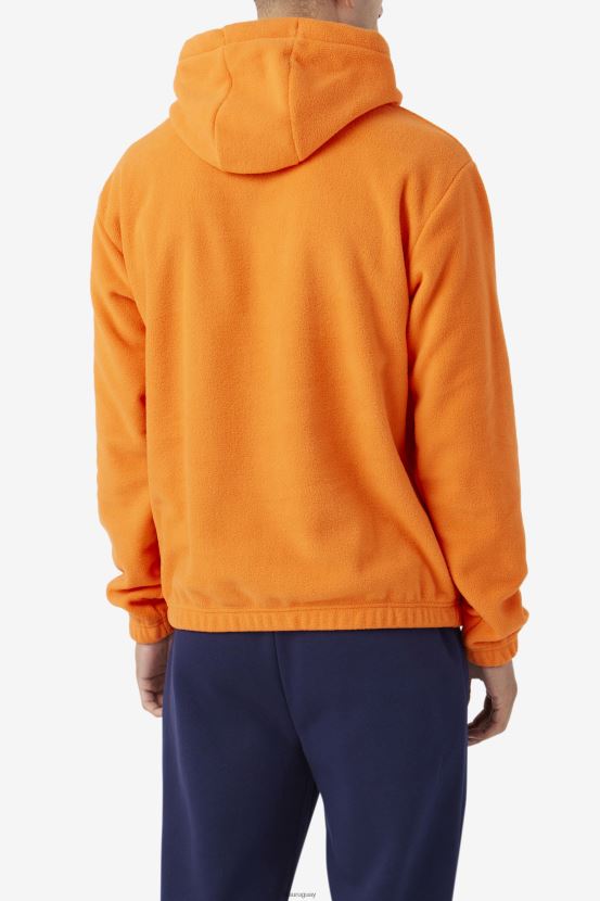 naranja FILA sudadera fila naranja finn polar 6L8PR2508