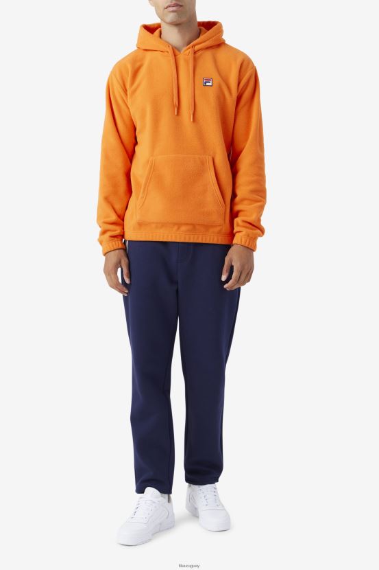 naranja FILA sudadera fila naranja finn polar 6L8PR2508