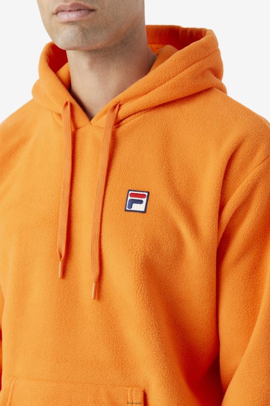 naranja FILA sudadera fila naranja finn polar 6L8PR2508