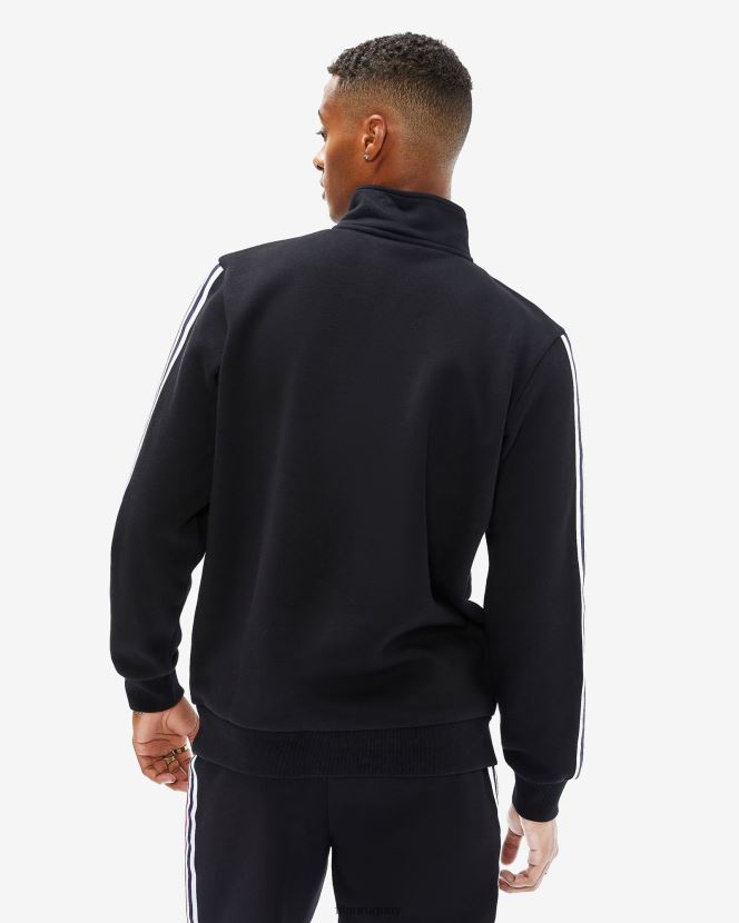 negro FILA fila aemero qtr zip hombre negro 6L8PR22594