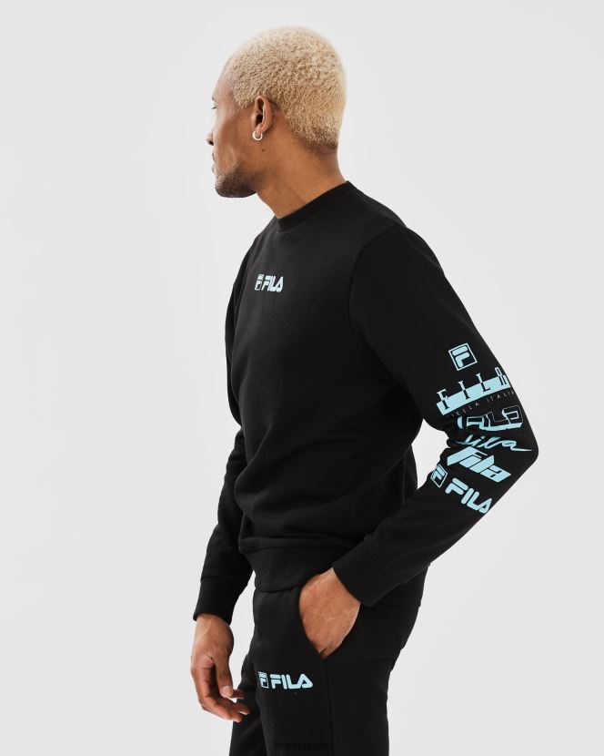 negro FILA fila daldy hombre negras 6L8PR22317