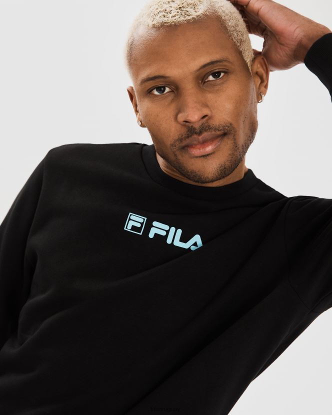 negro FILA fila daldy hombre negras 6L8PR22317