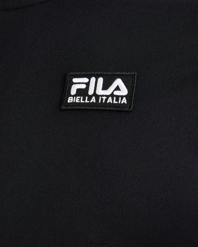 negro FILA fila luca qtr zip hombre negro 6L8PR22599