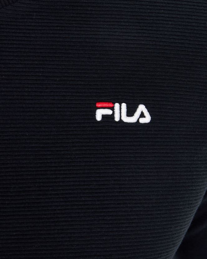 negro FILA fila savian cuello redondo hombre negro 6L8PR22612