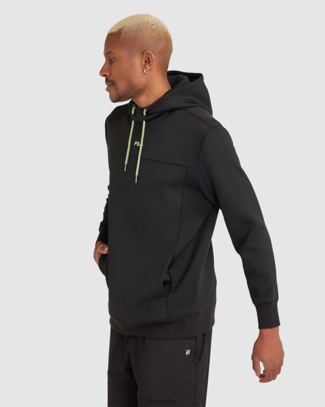 negro FILA sudadera fila caleb active hombre negra 6L8PR22366